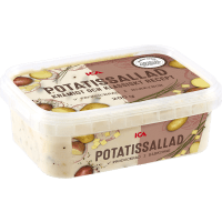 Illustration av Potatissallad