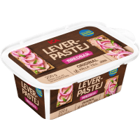 Illustration av Leverpastej