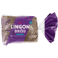 Illustration av Lingonbröd