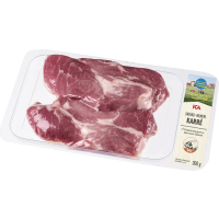 Illustration av Benfri karré