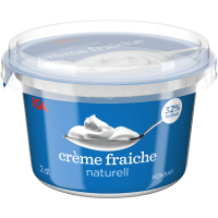 Illustration av Creme Fraiche
