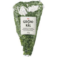 Illustration av Grönkål i påse