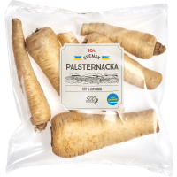 Illustration av Palsternackor i påse