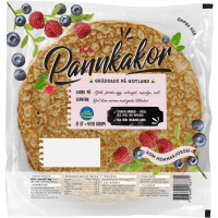 Illustration av Självscanning - Pannkakor