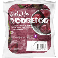 Illustration av Förkokta rödbetor