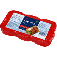 Illustration av Makrill i tomatsås