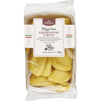 Illustration av Färsk fylld pasta