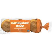 Illustration av Hamburgerbröd