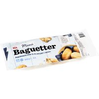 Illustration av Minibaguetter