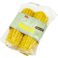 Illustration av Förkokta majskolvar 2-pack