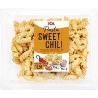 Illustration av Chilipasta
