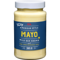 Illustration av American Style mayo