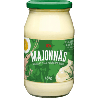 Illustration av Majonnäs