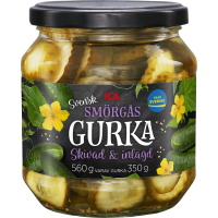 Illustration av Smörgåsgurka
