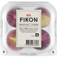 Illustration av Färska fikon i ask