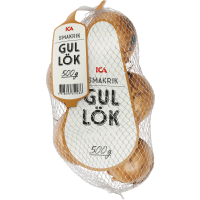 Illustration av Gul lök