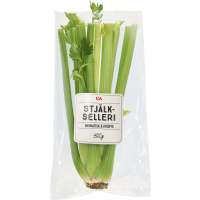Illustration av Stjälkselleri i påse