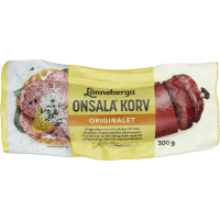 Illustration av Korv i bit
