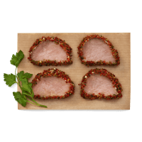 Illustration av Kryddade fläskmedaljonger