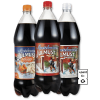 Illustration av Julmust