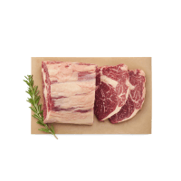 Illustration av Entrécôte, Biff med kappa