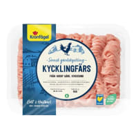 Illustration av Kycklingfärs