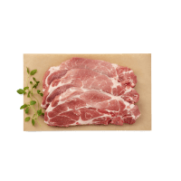 Illustration av Fläskkarré med ben