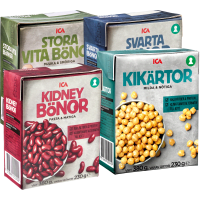 Illustration av Bönor, Kikärtor, Linser