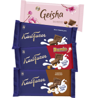 Illustration av Chokladkaka