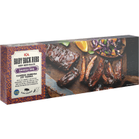 Illustration av Baby back ribs