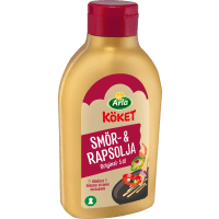 Illustration av Smör- & Rapsolja