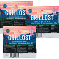 Illustration av Norrländsk grillost