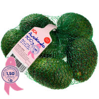 Illustration av Avokado i nät