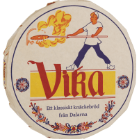 Illustration av Vika Knäckebröd