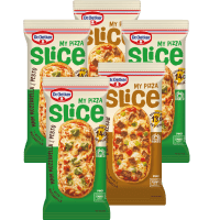 Illustration av Pizza Slice