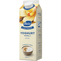 Illustration av Smaksatt Yoghurt
