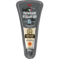 Illustration av Parmigiano Reggiano