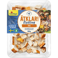 Illustration av Ätklar kyckling