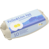 Illustration av Ägg 10-pack