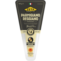 Illustration av Parmigiano Reggiano 14 månader