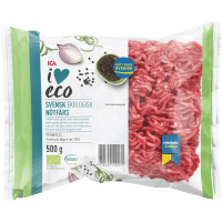 Illustration av Ekologisk nötfärs