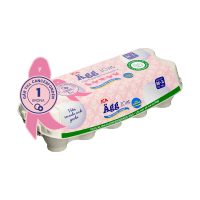Illustration av Ägg 10-pack