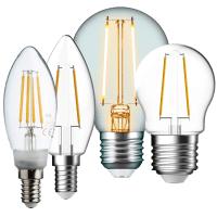 Illustration av LED-lampa