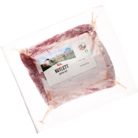 Illustration av Benfri kotlett