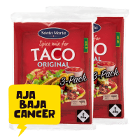 Illustration av Taco kryddmix 3-pack
