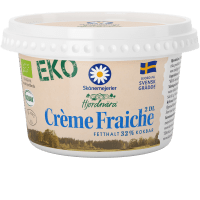 Illustration av Ekologisk Crème Fraiche