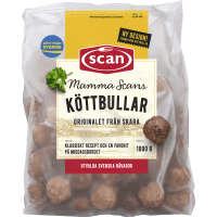 Illustration av Köttbullar