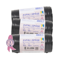 Illustration av Avfallspåse