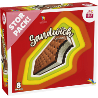 Illustration av Sandwich STORPACK
