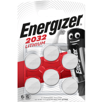 Illustration av Knappcellsbatteri